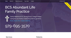 Desktop Screenshot of doctorbacak.com